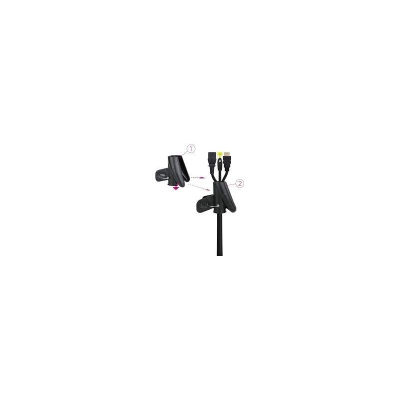 ORGANIZADOR DE CABLES EN ESPIRAL NANOCABLE 1MT