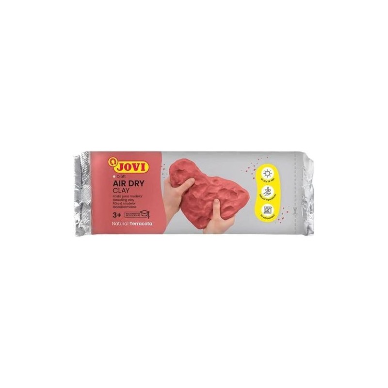 PASTA DE MODELAR 250GR MARRON JOVI