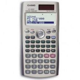 CALCULADORA CASIO FINANCIERA FC200V BLISTER