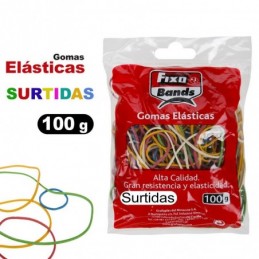 GOMAS ELASTICAS C/100GRS NUMERO 150