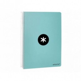 CUADERNO ESPIRAL A6 ANTARTIK 100GR 5MM TT17