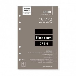 RECAMBIO ANUAL 2023 FINOCAM 500 R598 DP