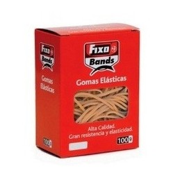 GOMAS ELASTICAS FIXO C/100GRS NUMERO 80