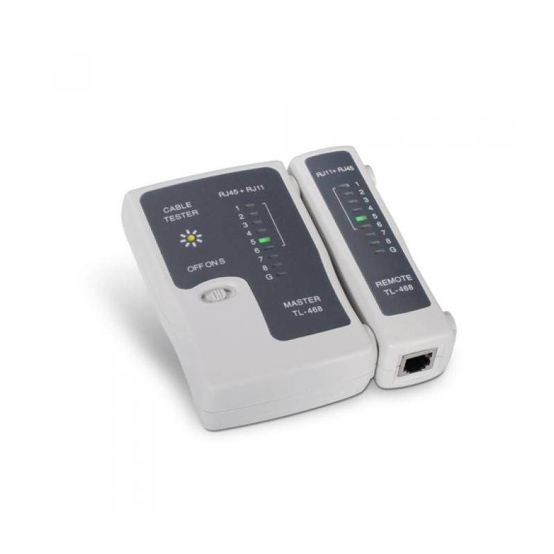 TESTER AISENS A142-0312 PARA RJ11 RJ12 RJ45