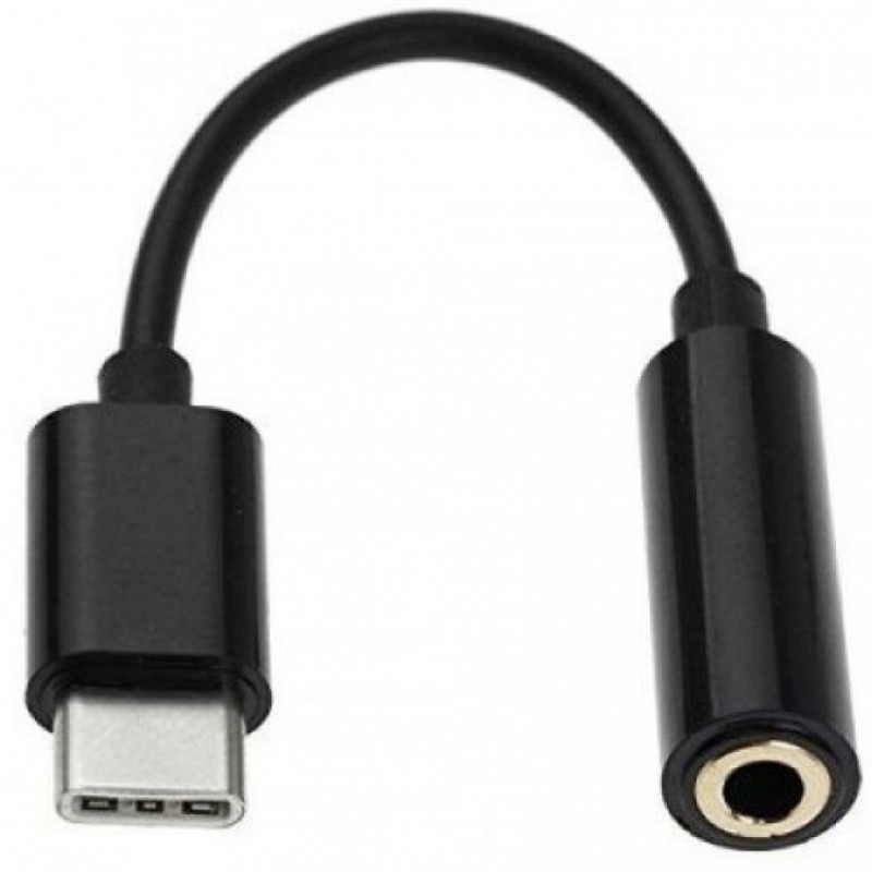 CONVERSOR USB TIPO-C AISENS A JACK 3.5 HEMBRA