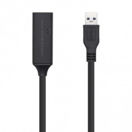 CABLE ALARGADOR USB 3.0 CON AMPLIFICADOR 9W 10MT N