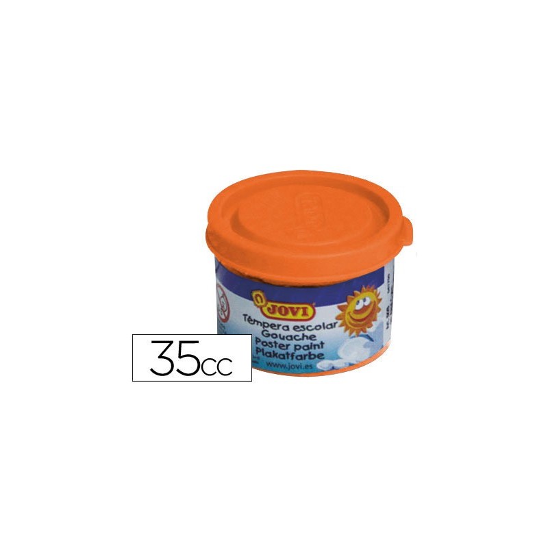 TEMPERA JOVI NARANJA