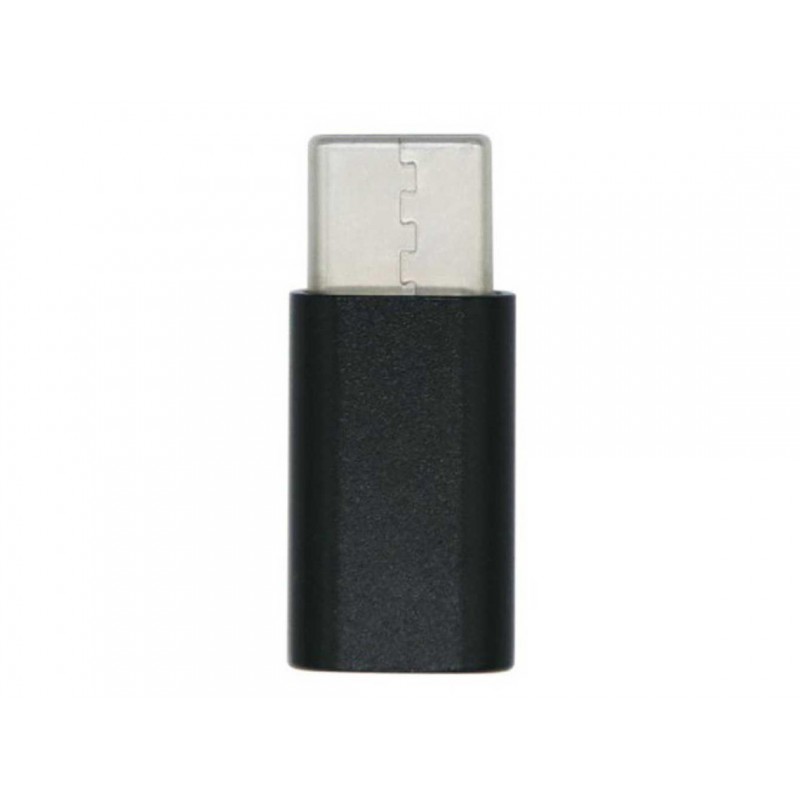 ADAPTADOR USB C MACHO A MICRO USB HEMBRA AISENS