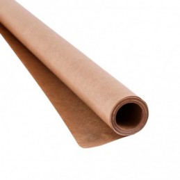 PAPEL KRAFT ROLLO 10M MARRON