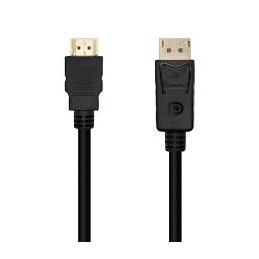 CABLE CONVERSOR ASISEN DISPLAY PORT M A HDMI M 1MT