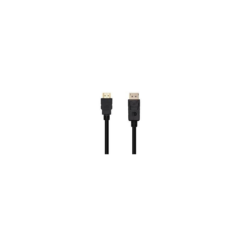 CABLE CONVERSOR ASISEN DISPLAY PORT M A HDMI M 1MT
