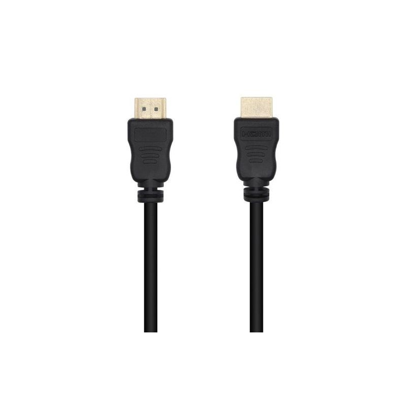 CABLE HDMI 1.4 14+1 AISENS MACHO MACHO 3MT NEGRO