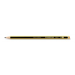 LAPIZ STAEDTLER NORIS 2B 0 (NARANJA)