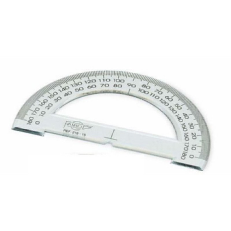 REGLA 180 GRADOS - 15 cm