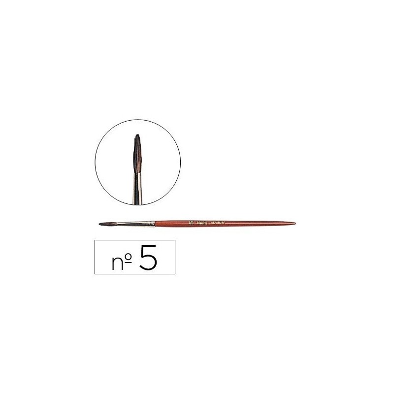 PINCEL ACUARELA NUMERO 5