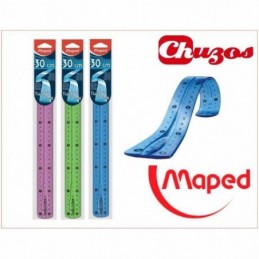 REGLA MAPED 30CM TWIST´N FLEXIBLE