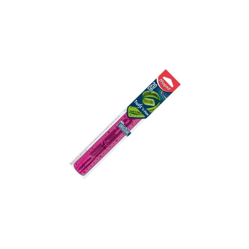 REGLA MAPED 20 CM TWIST´N FLEXIBLE