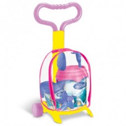 TROLLEY JUEGO PLAYA FROZEN DISNEY