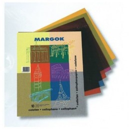 BLOC MANUALIDADES MARGOK CELOFAN