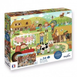 PUZZLE 24 PZAS EDUCACION 37370