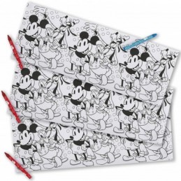 ROLLO COLOREABLE MICKEY DISNEY