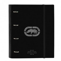 CARPETA DE GOMAS ECKO UNLTD NEGRO