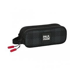 PORTATODO CUADRADO PAUL FRANK BOYS NEGRO