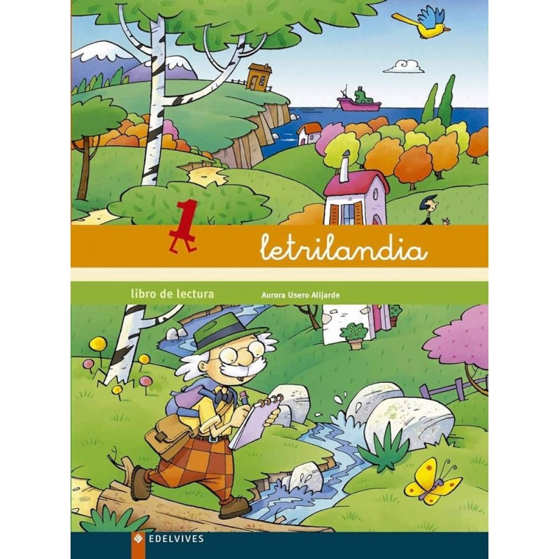 LETRILANDIA LIBRO DE LECTURA 1