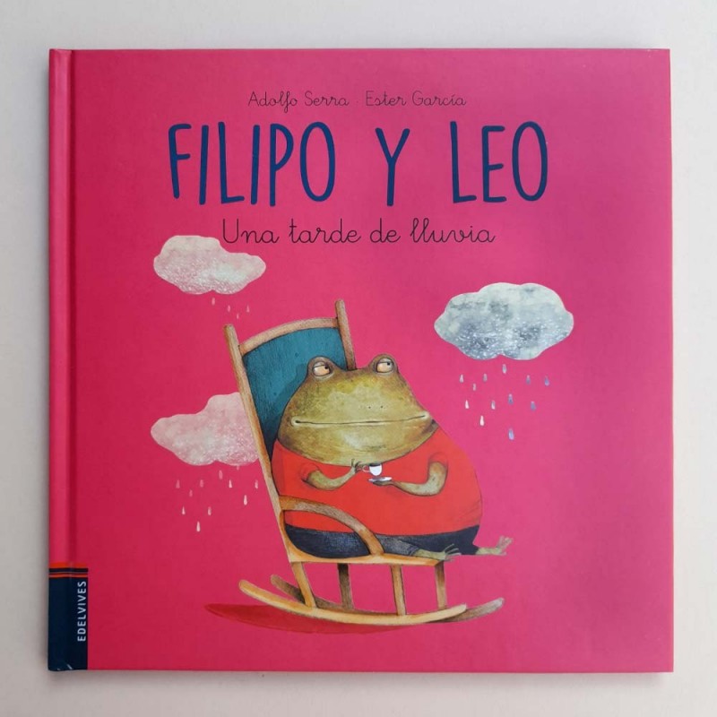 UNA TARDE DE LLUVIA FILIPO Y LEO
