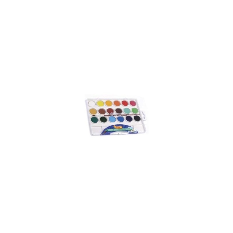 ACUARELA JOVI 18 COLORES CON PINCEL