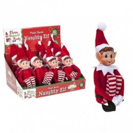 MUÑECO ELFO NAVIDAD VALUVIC 30CM