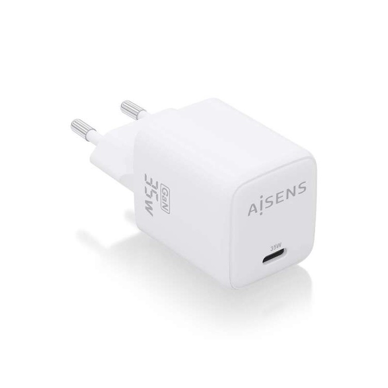 AISENS CARGADOR GAN 35W 1 USB PD3.0
