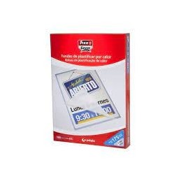 CARTERA FIXO PLASTIFICAR 90x130 125MICRAS 100H
