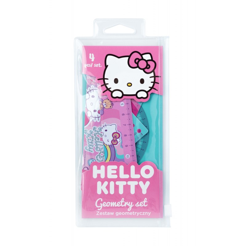 SET GEOMETRÍA HELLO KITTY