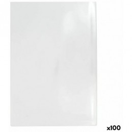 FUNDA TRANSPARENTE A4 PARA PLANOS SIN AGUJEROS