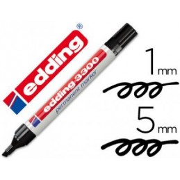 EDDING 3300 ROTULADOR PERMANENTE NEGRO