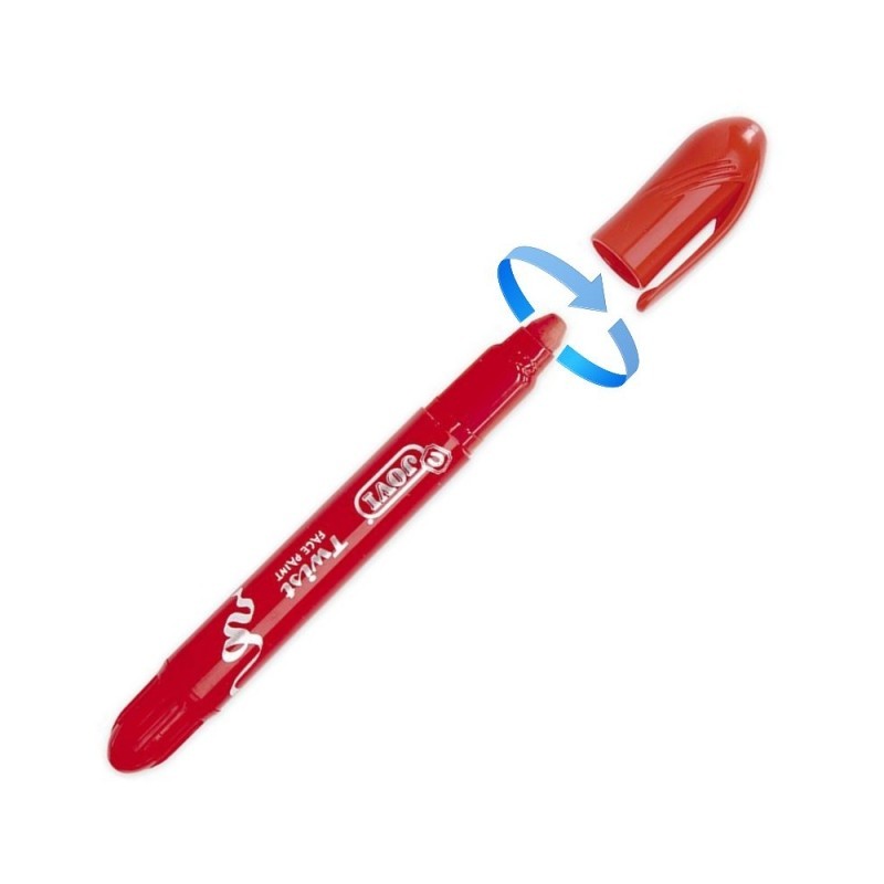 MAQUILLAJE JOVI TWIST ROJO