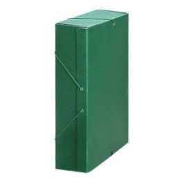 CARPETA PROYECTO 24x35 9CM VERDE