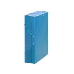CARPETA PROYECTO 24x35 9CM AZUL