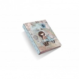 CARPEBLOC A4 4 ANILLAS ANEKKE PATCHWORK SEASIDE