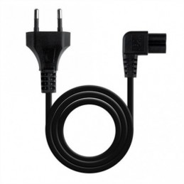 CABLE ALIMENTACION ACODADO C7 HEMBRA 3M NEGRO