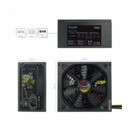 FUENTE ALIMENTACION TOOQ 700W TQAPOLO-700SP
