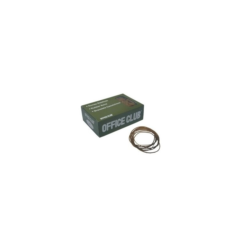 GOMAS ELASTICAS FIXO C/100GRS NUMERO 60 TAMAÑO 150