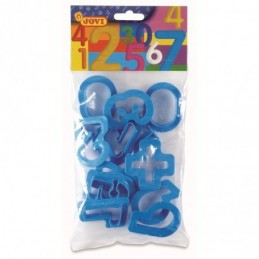 MOLDES JOVI NUMEROS BOLSA 11 PIEZAS