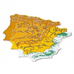PLANTILLA MAPA ESPAÑA GRANDE 250G B/3 SURTIDOS