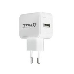 CARGADOR DE PARED TOOQ TQWC-1S01WT 12W BLANCO
