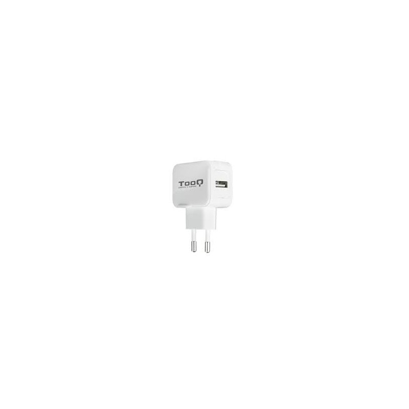 CARGADOR DE PARED TOOQ TQWC-1S01WT 12W BLANCO
