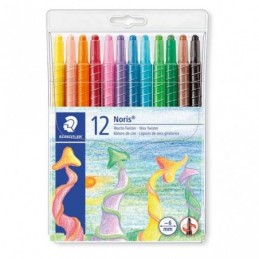 CERAS STAEDTLER 221 NWP12 GIRATORIAS 12 COLORES
