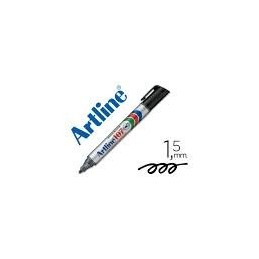 ROTULADOR ARTLINE PERMANENTE NEGRO PUNTA REDONDA
