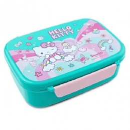FIAMBRERA FOODY 765ML HELLO KITTY MINT